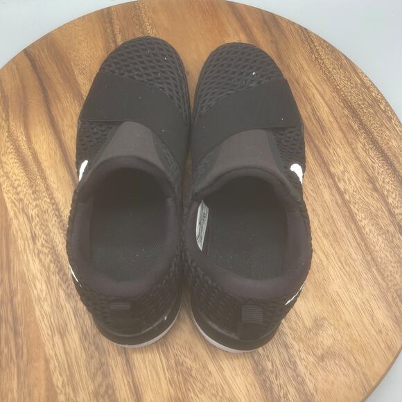 Nike Free Connect Shoes Womens Size 9 Black Slip On Running Comfort Walking Gym - Picture 5 of 8